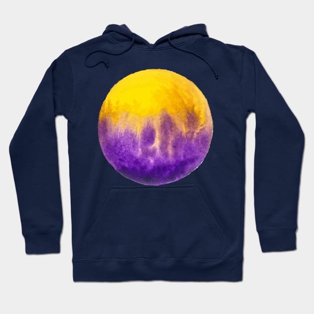 Watercolor painting Posters and Art Hoodie by mpdesign